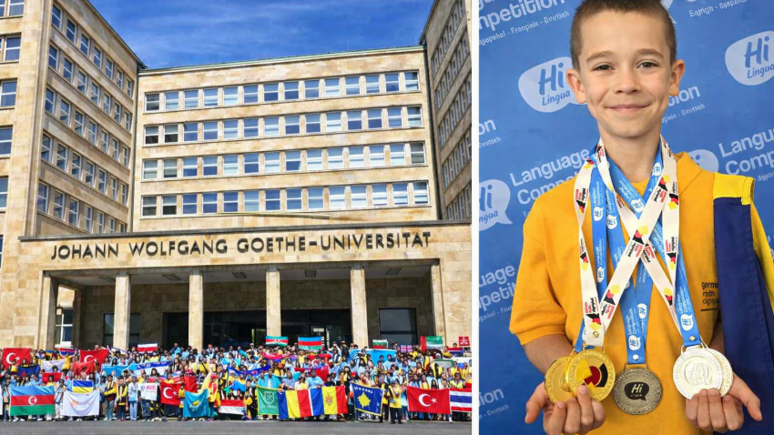 Performanță de excepție pentru Iustin Petcu, elev în clasa a IV-a din Năvodari: 6 medalii la competiții de prestigiu din Germania