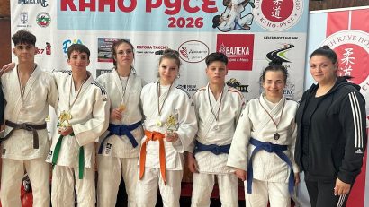 Rezultate foarte bune în Bulgaria pentru judoka de la LPS „Nicolae Rotaru” Constanța