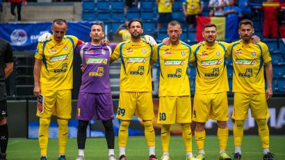 România a învins Anglia la EURO 2026