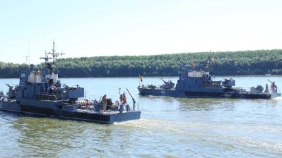 Peste 160 de militari participă la exercițiul multinațional BLUE DANUBE 2026