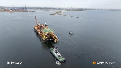 Proiectul Neptun Deep: Încep lucrările de instalare a conductei de gaz în Marea Neagră