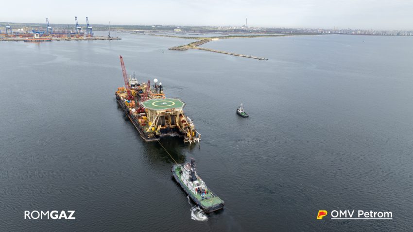 Proiectul Neptun Deep: Încep lucrările de instalare a conductei de gaz în Marea Neagră
