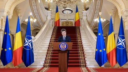 Declarație susținută de președintele Nicușor Dan, la ora 18:00