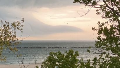 Cer predominant acoperit, joi, în Dobrogea și pe litoral