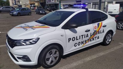 CONSTANȚA: Adolescenți amendați pentru vandalizarea cu graffiti a unor suprafețe din Parcul Arheologic