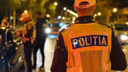 CONSTANȚA: Acțiune de amploare a polițiștilor în municipiu și localitățile învecinate