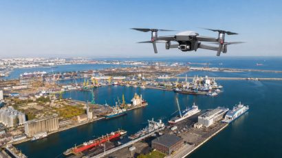 Sistem anti‑dronă instalat în Portul Constanța pentru protejarea infrastructurii critice