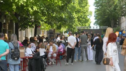 CONSTANȚA: O porțiune din bulevardul Tomis devine din nou pietonală