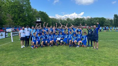 Medalii de bronz pentru CSM-Tomitanii Constanța U16