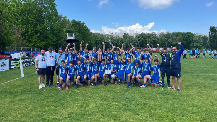 Medalii de bronz pentru CSM-Tomitanii Constanța U16