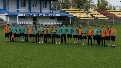 CSM-Tomitanii Constanța U18 va juca în semifinala Campionatului Național