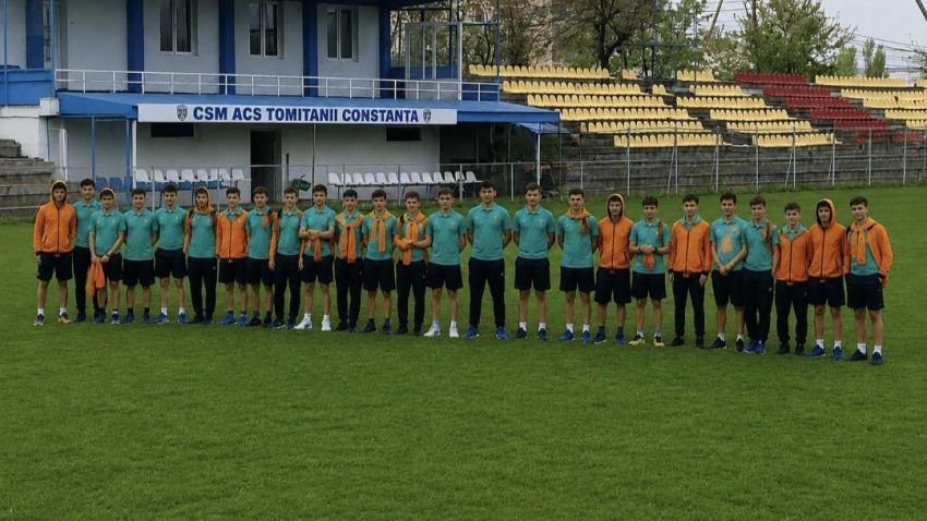 CSM-Tomitanii Constanța U18 va juca în semifinala Campionatului Național