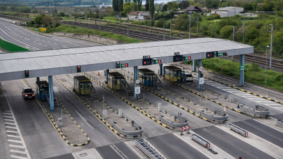 Nereguli în transportul rutier de marfă: 40% din camioanele care au trecut, în martie, pe un sens din A2 au încălcat legea