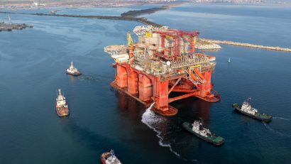 OMV Petrom și Romgaz resping acuzațiile privind o posibilă poluare în perimetrul Neptun Deep