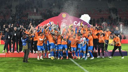 Universitatea Craiova a câştigat Cupa României