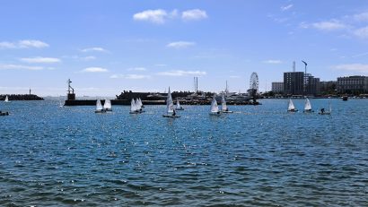 Yachting-ul este în prim-plan la Constanța | FOTO