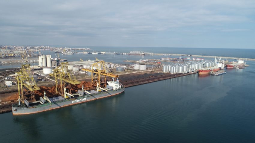 CCIR: Extinderea capacității de depozitare a cerealelor consolidează rolul strategic al Portului Constanța