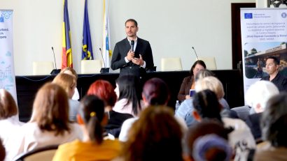 CONSTANȚA: A fost lansat proiectul centrului Respiro dedicat persoanelor cu dizabilități și familiilor acestora