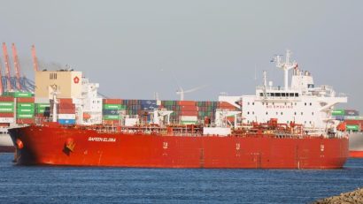 KMG infirmă că drona care a explodat în port ar fi vizat un petrolier din flota fantomă a Rusiei