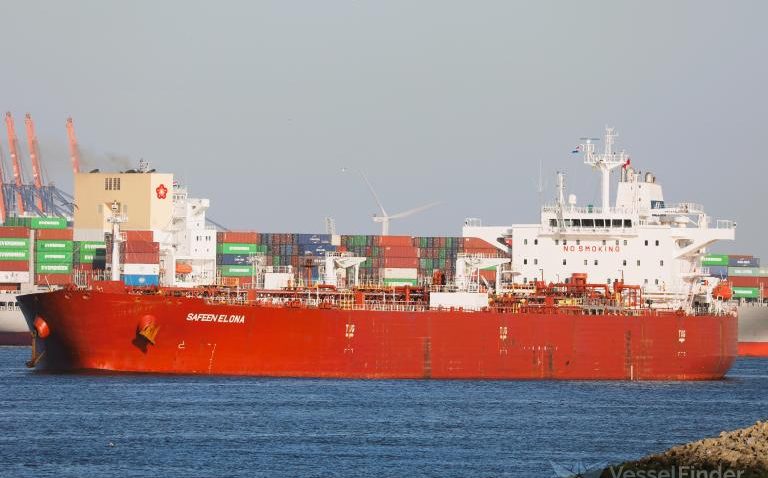 KMG infirmă că drona care a explodat în port ar fi vizat un petrolier din flota fantomă a Rusiei