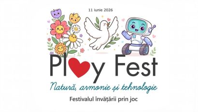 Play Fest 2026: Peste 26.000 de copii sărbătoresc Ziua Internațională a Jocului