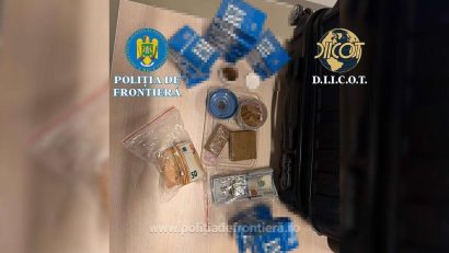 Droguri de risc, la Punctul de Trecere a Frontierei Aeroport „Mihail Kogălniceanu”