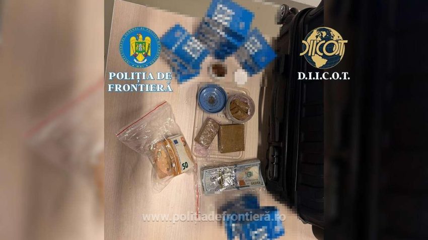 Droguri de risc, la Punctul de Trecere a Frontierei Aeroport „Mihail Kogălniceanu”