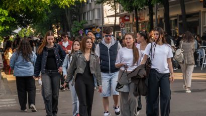 CONSTANȚA: Weekend dedicat pietonilor pe bulevardul Tomis