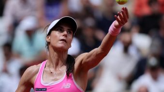 Sorana Cîrstea s-a oprit în sferturi la Roland Garros