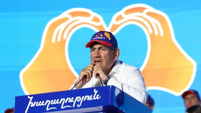 ARMENIA: Formațiunea proeuropeană a premierului Nikol Pașinian, victorie „istorică” în alegerile parlamentare