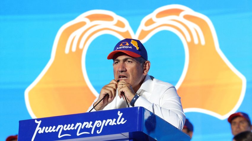 ARMENIA: Formațiunea proeuropeană a premierului Nikol Pașinian, victorie „istorică” în alegerile parlamentare