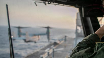 Armata americană a anunţat a doborât alte două drone de luptă iraniene în strâmtoarea Ormuz