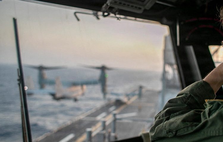 Armata americană a anunţat a doborât alte două drone de luptă iraniene în strâmtoarea Ormuz