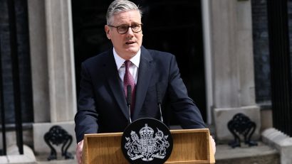 Premierul britanic Keir Starmer și-a anunțat demisia