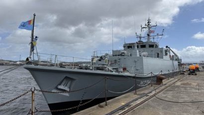 Vânătorul de mine M 271 „Căpitan Constantin Dumitrescu” participă la cea de-a X-a activare a Grupului operativ pentru combaterea minelor marine din Marea Neagră