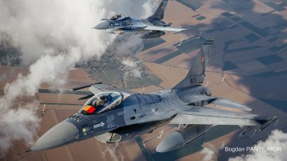 Până pe 16 iunie, piloții militari români vor desfășura o nouă serie de zboruri de antrenament