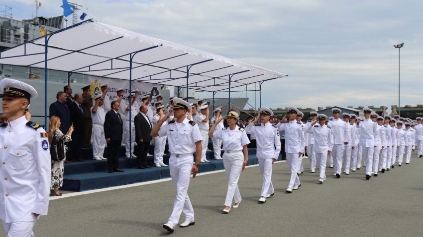 Colegiul Național Militar Alexandru Ioan Cuza organizează festivitatea de absolvire a studiilor pentru elevii instituției militare de învățământ
