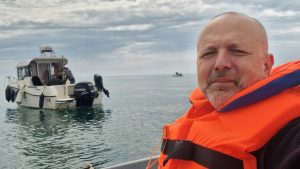Povești din Dobrogea | Biologul Răzvan Popescu-Mirceni, coordonatorul „Oceanic Club” – o viață dedicată Mării Negre