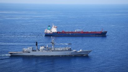 Fregata „Regina Maria”, misiuni sub egida Uniunii Europene în Marea Mediterană