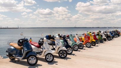 CONSTANȚA: „Deschiderea de Sezon Vespa pe Litoral 2026” are loc pe 13 iunie
