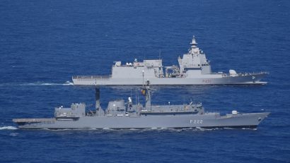 Fregata „Regina Maria”, parte a Operației EUNAVFOR MED IRINI