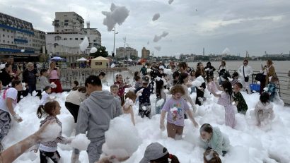TULCEA: Copiii, sărbătoriți de ziua lor, la „Festivalul Bucuriei”
