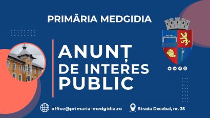 MEDGIDIA: Facilități fiscale pentru contribuabili
