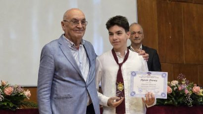 CONSTANȚA: Colegiul Național „Mircea cel Bătrân” a organizat a 25-a ediție a Concursului de matematică „N.N. Mihăileanu”  