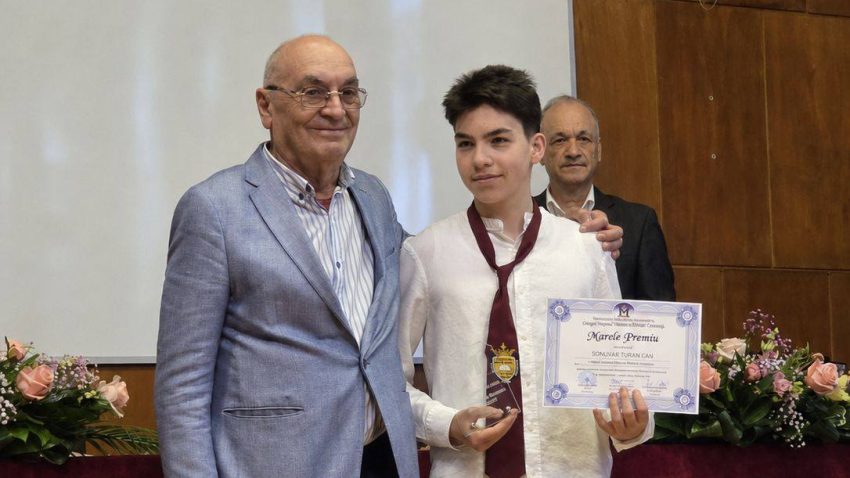 CONSTANȚA: Colegiul Național „Mircea cel Bătrân” a organizat a 25-a ediție a Concursului de matematică „N.N. Mihăileanu”  