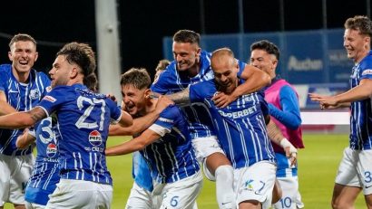 Farul Constanța rămâne în Superligă după ce a învins-o pe Chindia la loviturile de departajare