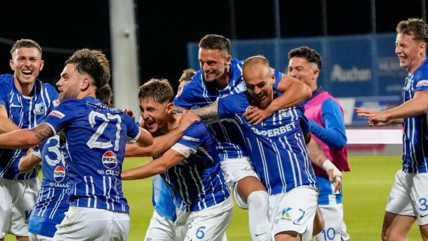 Farul Constanța rămâne în Superligă după ce a învins-o pe Chindia la loviturile de departajare