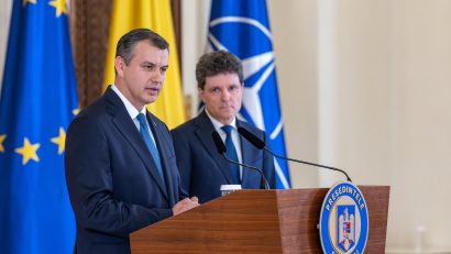 Premierul desemnat, Eugen Tomac, începe luni negocieri oficiale cu partidele politice