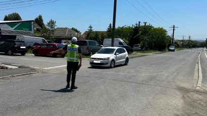 Controale masive și filtre radar în comuna constănțeană Lumina