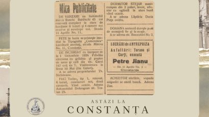 Calendar istoric MINAC: 16 iunie – Mica Publicitate